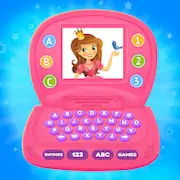 Скачать Girls Princess Pink Computer [Взлом Бесконечные деньги/Unlocked] на Андроид