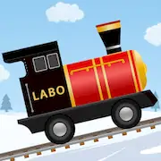 Скачать Рождественский поезд для детей [Взлом Бесконечные монеты/God Mode] на Андроид