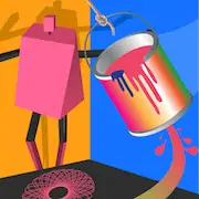 Скачать I Can Paint-Bucket Art [Взлом Много монет/МОД Меню] на Андроид