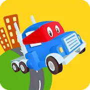 Скачать Car City World: Montessori Fun [Взлом Бесконечные деньги/MOD Меню] на Андроид