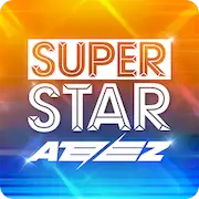 Скачать SUPERSTAR ATEEZ [Взлом Бесконечные деньги/Режим Бога] на Андроид