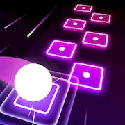 Скачать Hop Tiles 3D: Hit music game [Взлом Много монет/Unlocked] на Андроид