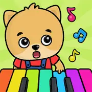 Скачать Детское пианино для малышей [Взлом Бесконечные монеты/МОД Меню] на Андроид