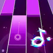 Скачать Magic Piano Tiles: EDM Music [Взлом Много денег/МОД Меню] на Андроид