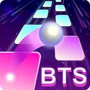 Скачать KPOP Music Hop: BTS Dancing Ti [Взлом Много монет/МОД Меню] на Андроид