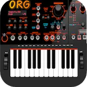 Скачать Org Piano:Real Piano Keyboard [Взлом Много монет/Unlocked] на Андроид