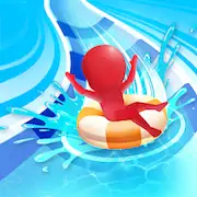 Скачать Waterpark: Slide Race [Взлом Много денег/Разблокированная версия] на Андроид
