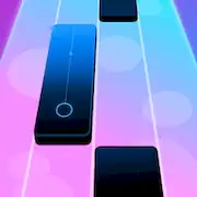 Скачать Music Tiles - Музыкальная игра [Взлом Много денег/MOD Меню] на Андроид