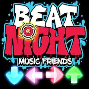 Скачать Beat Night:Music Friends [Взлом Бесконечные деньги/God Mode] на Андроид