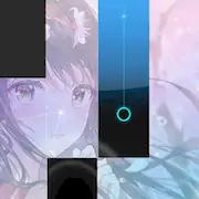 Скачать Piano Anime Tiles Music [Взлом Бесконечные деньги/Режим Бога] на Андроид