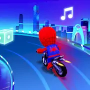 Скачать Beat Racing:Car&Music игра [Взлом Бесконечные монеты/Unlocked] на Андроид