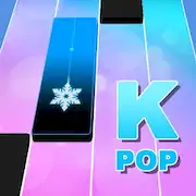 Скачать Kpop Piano: EDM & Piano Tiles [Взлом Бесконечные деньги/Режим Бога] на Андроид