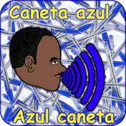 Скачать Caneta azul [Взлом Бесконечные монеты/МОД Меню] на Андроид
