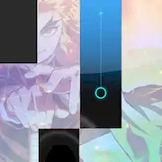 Скачать Piano Tiles Demon Slayer Anime [Взлом Бесконечные монеты/MOD Меню] на Андроид