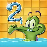Скачать Крокодильчик Свомпи 2 [Взлом Бесконечные монеты/Режим Бога] на Андроид