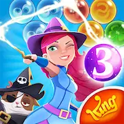 Скачать Bubble Witch 3 Saga [Взлом Много монет/Unlocked] на Андроид