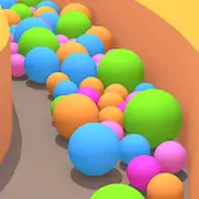 Скачать Sand Balls - Игра головоломка [Взлом Много монет/God Mode] на Андроид