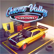 Скачать Chrome Valley Customs [Взлом Много денег/Unlocked] на Андроид