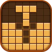 Скачать Wood Block Puzzle блочная игра [Взлом Бесконечные деньги/Режим Бога] на Андроид