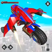 Скачать легкий мотоцикл летающий stunt [Взлом Бесконечные монеты/Разблокированная версия] на Андроид