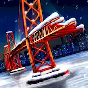 Скачать Bridge Construction Simulator [Взлом Много денег/МОД Меню] на Андроид