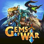 Скачать Gems of War - RPG три в ряд [Взлом Бесконечные деньги/Unlocked] на Андроид