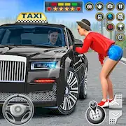 Скачать городское такси симулятор такс [Взлом Бесконечные монеты/MOD Меню] на Андроид