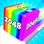 Скачать Кубики 2048 3D: Игра с цифрами [Взлом Много монет/Режим Бога] на Андроид