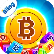 Скачать Bitcoin Blocks - Get Bitcoin! [Взлом Бесконечные монеты/Режим Бога] на Андроид
