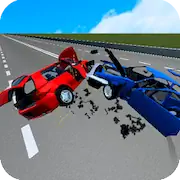 Скачать Car Crash Simulator: Accident [Взлом Бесконечные монеты/МОД Меню] на Андроид