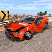 Скачать Smashing Car Compilation Game [Взлом Много монет/Режим Бога] на Андроид