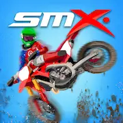 Скачать SMX: Supermoto Vs. Motocross [Взлом Много монет/MOD Меню] на Андроид