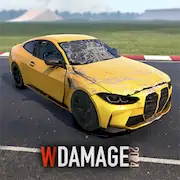Скачать WDAMAGE : Car Crash Engine [Взлом Бесконечные деньги/Режим Бога] на Андроид