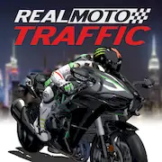 Скачать Real Moto Traffic [Взлом Много монет/God Mode] на Андроид