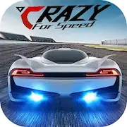 Скачать Crazy for Speed [Взлом Бесконечные монеты/Режим Бога] на Андроид