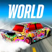 Скачать Drift Max World - дрифт-игра [Взлом Бесконечные деньги/MOD Меню] на Андроид