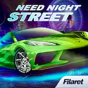 Скачать Need Night Street: Гонки 3D [Взлом Много монет/Разблокированная версия] на Андроид