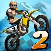 Скачать Mad Skills Motocross 2 [Взлом Много денег/Режим Бога] на Андроид