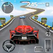 Скачать GT Car Stunt 3D: Car Driving [Взлом Много монет/Unlocked] на Андроид