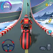 Скачать Bike Race: Racing Game [Взлом Много денег/Разблокированная версия] на Андроид