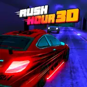 Скачать Rush Hour 3D: Гонки и Машины [Взлом Бесконечные деньги/God Mode] на Андроид