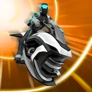 Скачать Gravity Rider: райдер мото [Взлом Бесконечные монеты/God Mode] на Андроид