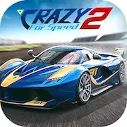 Скачать Crazy for Speed 2 [Взлом Бесконечные монеты/MOD Меню] на Андроид