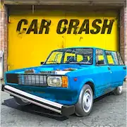 Скачать Car Crash Racing - Россия [Взлом Бесконечные монеты/Разблокированная версия] на Андроид