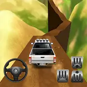 Скачать Mountain Climb 4x4 : Car Drive [Взлом Бесконечные деньги/Разблокированная версия] на Андроид