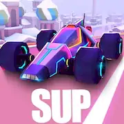Скачать SUP Multiplayer Racing [Взлом Много денег/МОД Меню] на Андроид