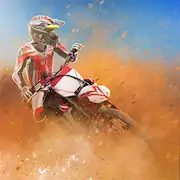 Скачать Мотоцикл Гонки - мотокросс 3D [Взлом Много денег/MOD Меню] на Андроид