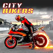Скачать City Bikers [Взлом Много монет/Разблокированная версия] на Андроид