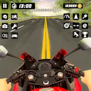 Скачать Moto Traffic Bike Race Game 3d [Взлом Много денег/МОД Меню] на Андроид
