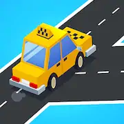 Скачать Taxi Run - безумное такси [Взлом Бесконечные монеты/Unlocked] на Андроид